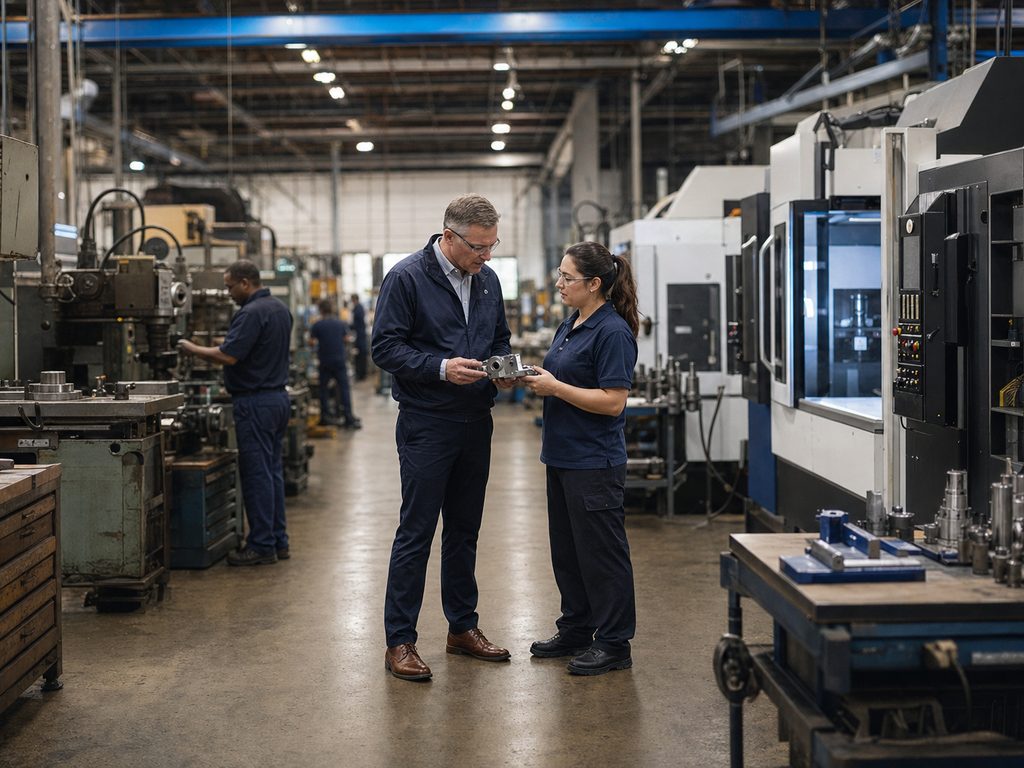 Case Study: How ABC Manufacturing Scaled with Term Loans